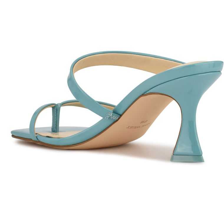 Nine West Padma Chanclas Sandals | 4983-UPKFJ