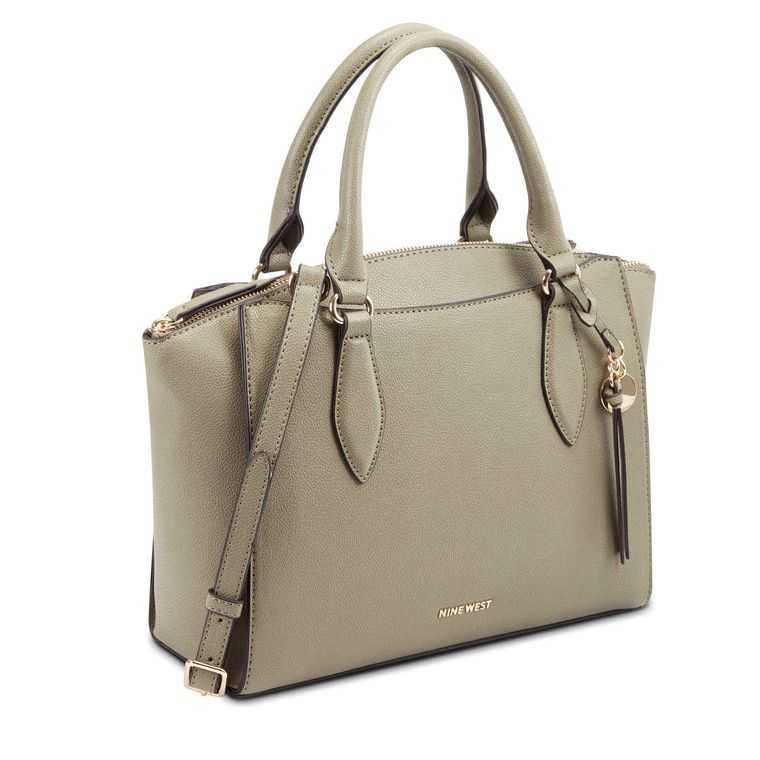 Nine West Paisley Jet Set Satchel | 3768-YFZAJ