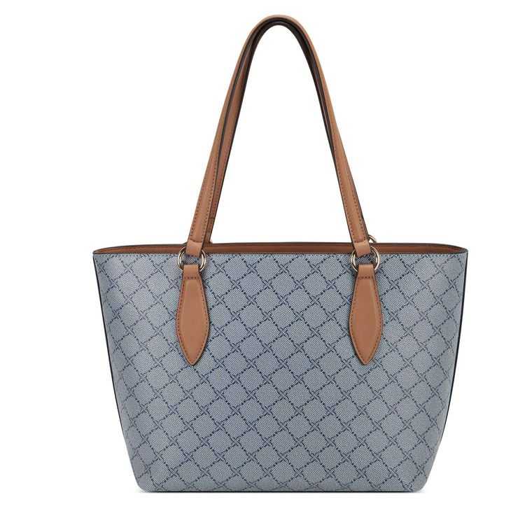 Nine West Paisley Small Tote Marrones | 0597-HXEBT