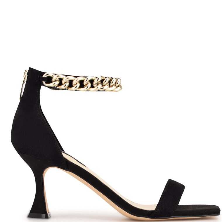 Nine West Palace Ankle Correa Sandals | 5086-ZUQVF