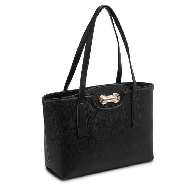 Nine West Pella Small Elite Tote Negras | 1305-SECXI