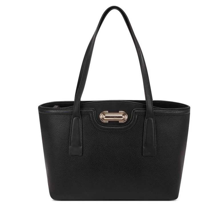 Nine West Pella Small Elite Tote Negras | 1305-SECXI