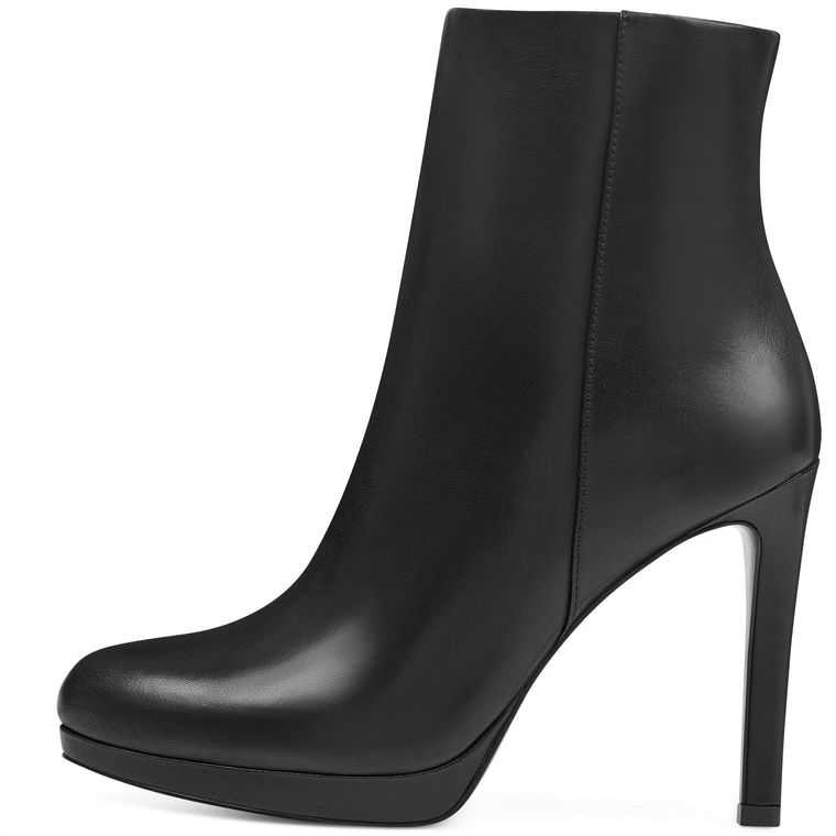 Nine West Quanette Plataforma Negras | 4079-ZQFCH