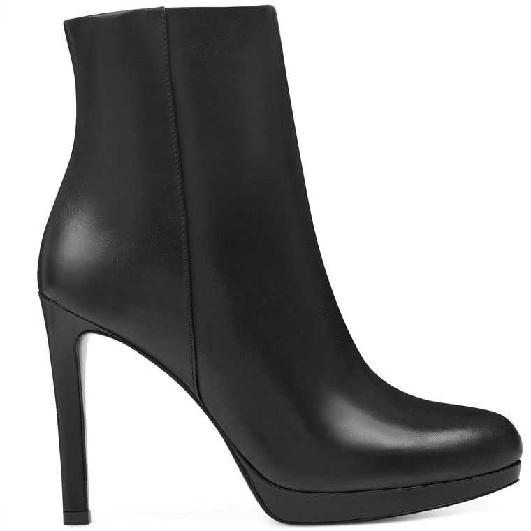 Nine West Quanette Plataforma Negras | 4079-ZQFCH