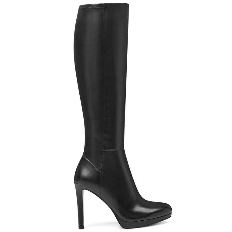 Nine West Quizme Plataforma Negras | 0852-BOPGF