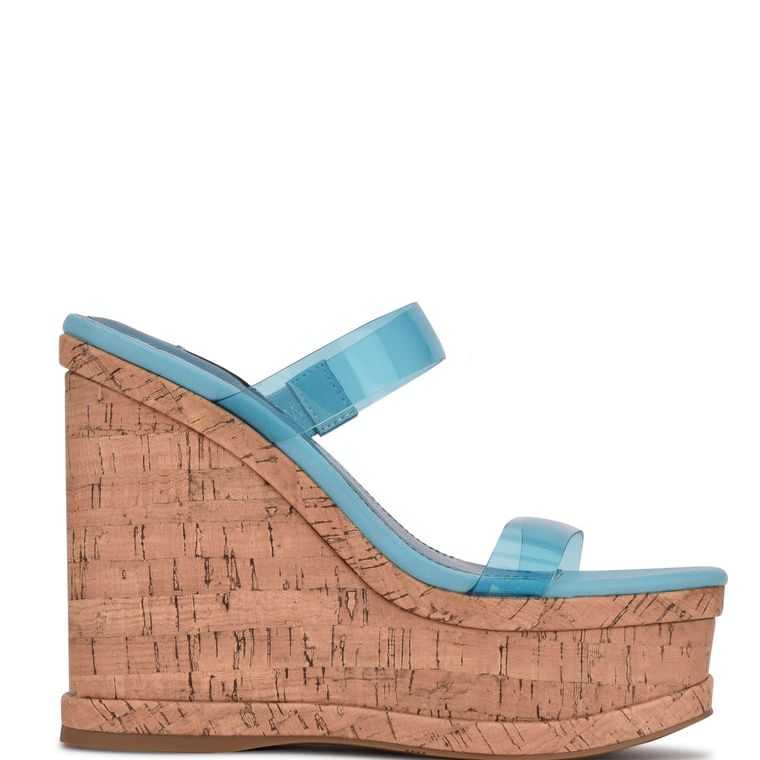 Nine West Rapps Plataforma Wedge | 3087-MCGDI