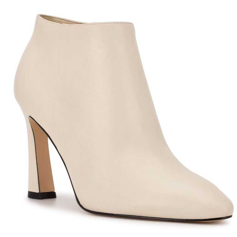 Nine West Raze Vestido Creme | 2856-CKYGW