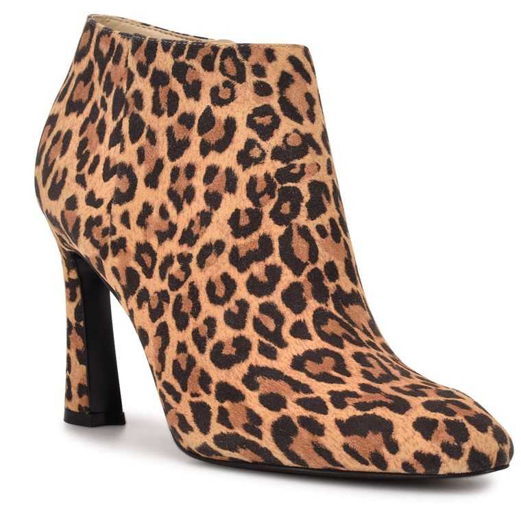 Nine West Raze Vestido Leopardo | 3497-SLZOG