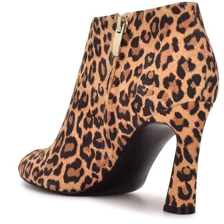 Nine West Raze Vestido Leopardo | 3497-SLZOG