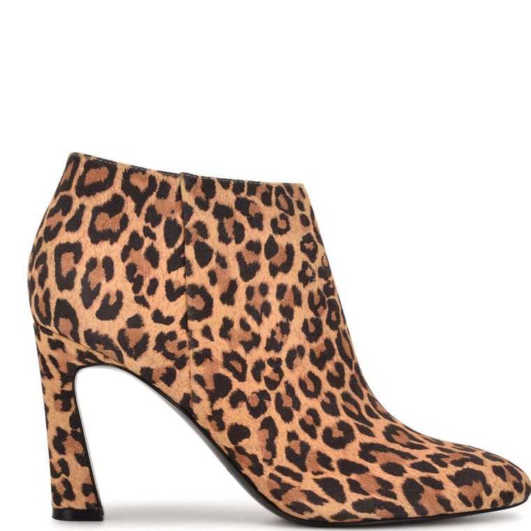 Nine West Raze Vestido Leopardo | 3497-SLZOG