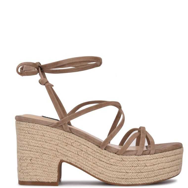 Sandalias Nine West Shop Colombia Riplee Ankle Wrap Plataforma