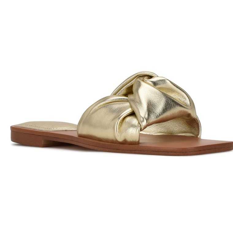 Nine West Rosey Planos Chanclas | 1498-MIOZJ