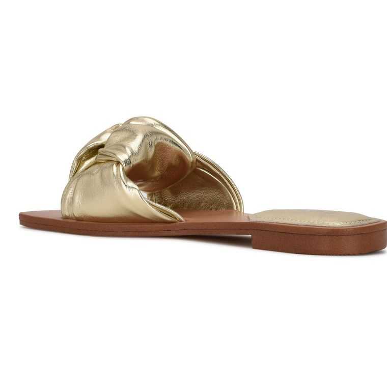 Nine West Rosey Planos Chanclas | 1498-MIOZJ