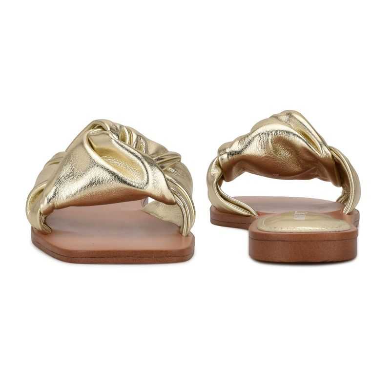 Nine West Rosey Planos Chanclas | 1498-MIOZJ