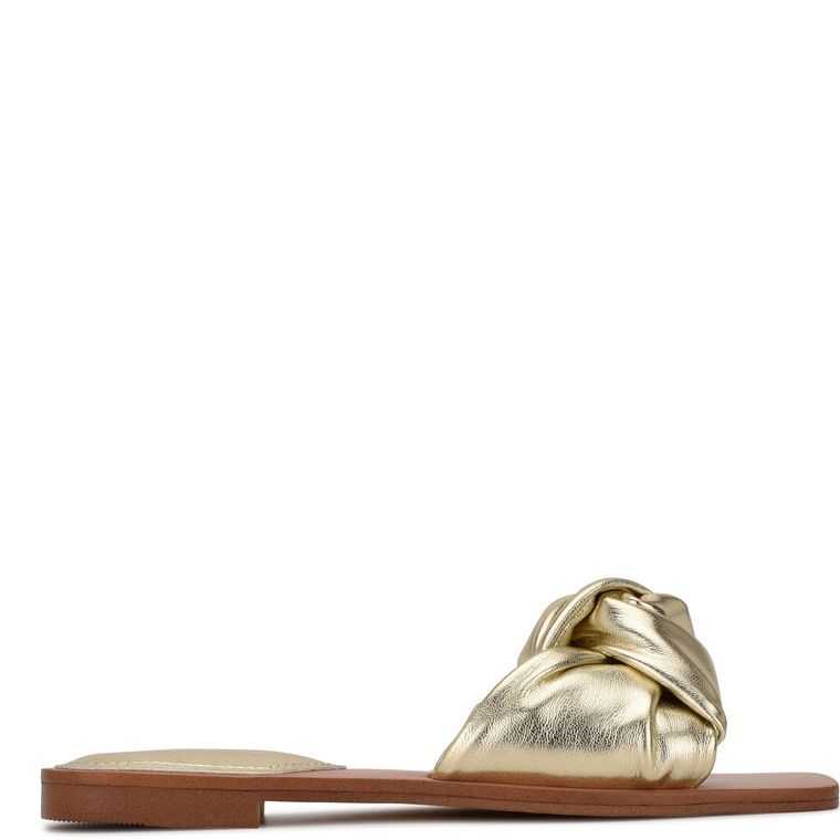 Nine West Rosey Planos Chanclas | 1498-MIOZJ