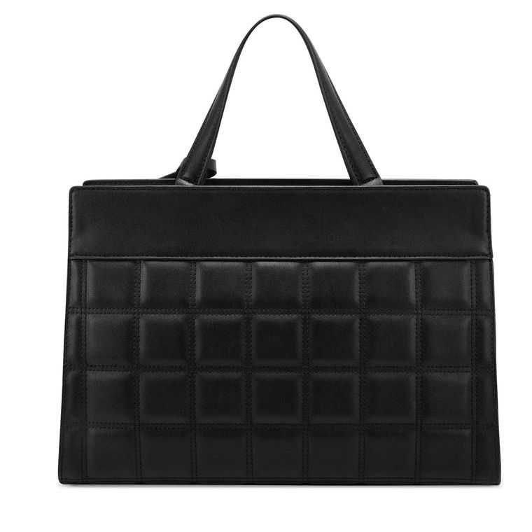 Nine West Sadie Jet Set Satchel Negras | 3270-NULBP