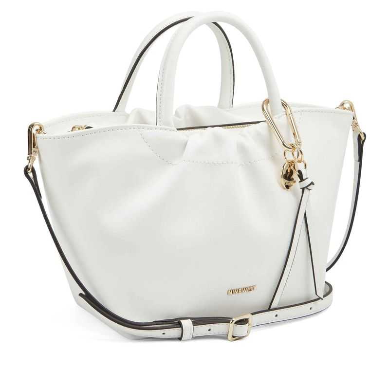 Nine West Sandra Mini Blancas | 3420-JQZWO