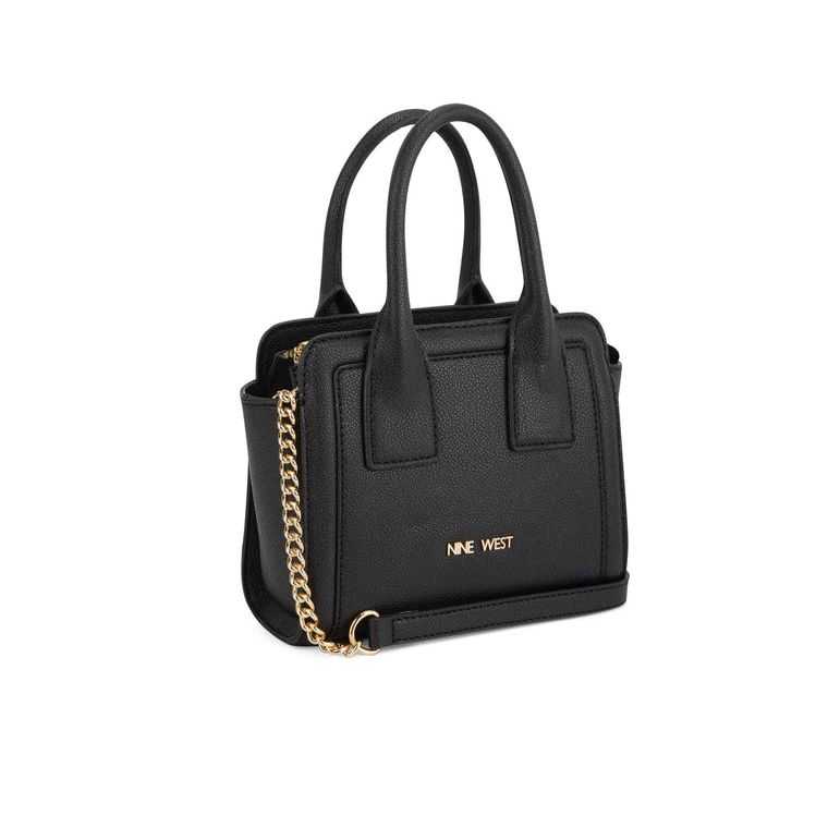 Nine West Sara Mini Tote Negras | 0719-INOJB