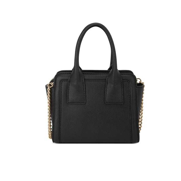 Nine West Sara Mini Tote Negras | 0719-INOJB