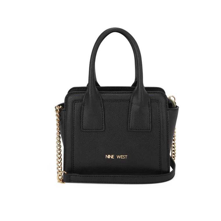 Nine West Sara Mini Tote Negras | 0719-INOJB