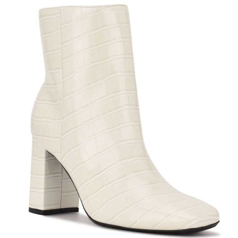 Nine West Sardo 9x9 Booties | 5216-MUBNQ