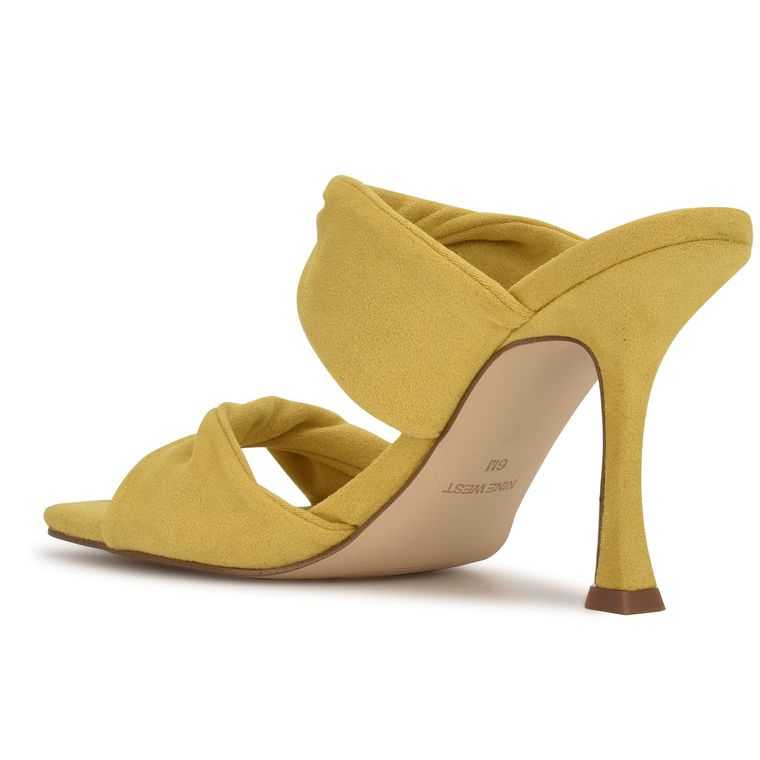 Nine West Seeya Chanclas Sandals Amarillo | 2418-ZNRIU