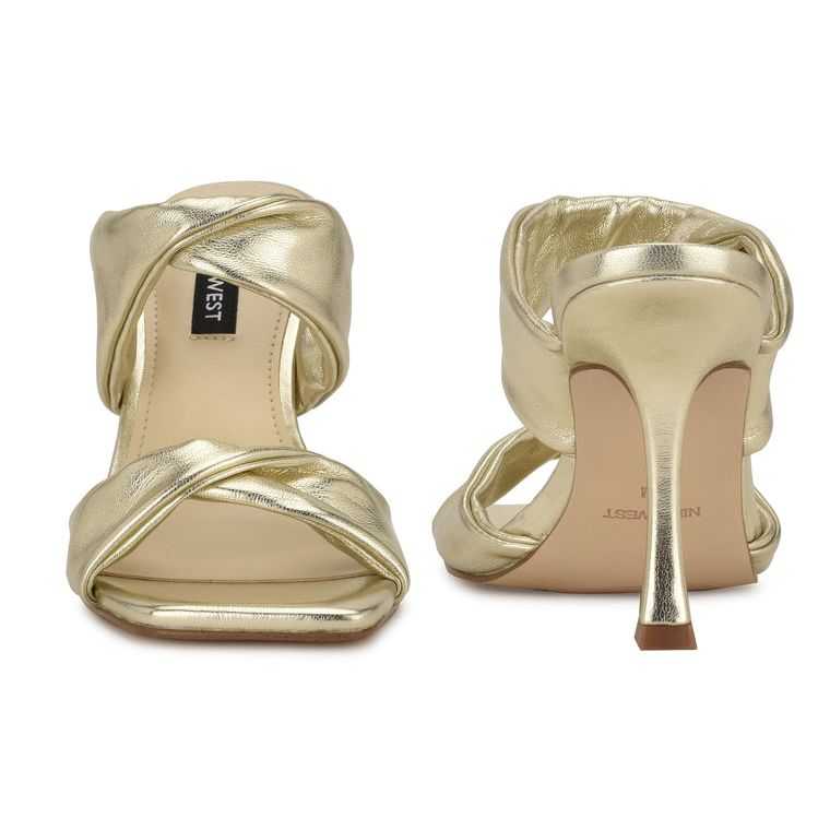 Nine West Seeya Tacón Chanclas | 1376-DVEQP