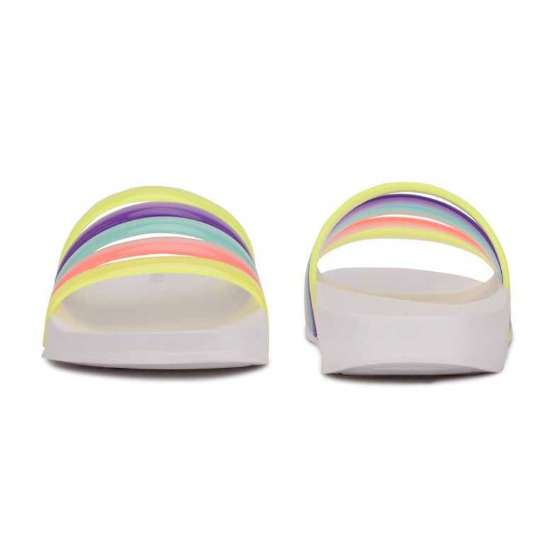 Nine West Serenity Chanclas Amarillo Multicolor | 1058-PVHXG