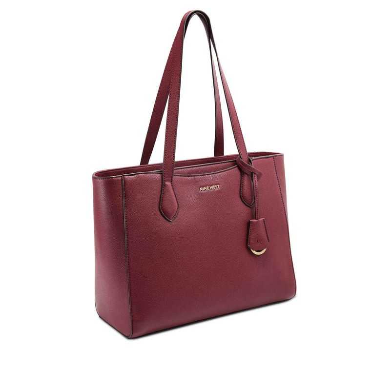 Nine West Shayden Tote Burdeos | 3568-EMHWB