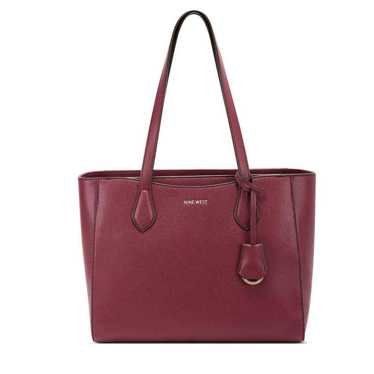 Nine West Shayden Tote Burdeos | 3568-EMHWB