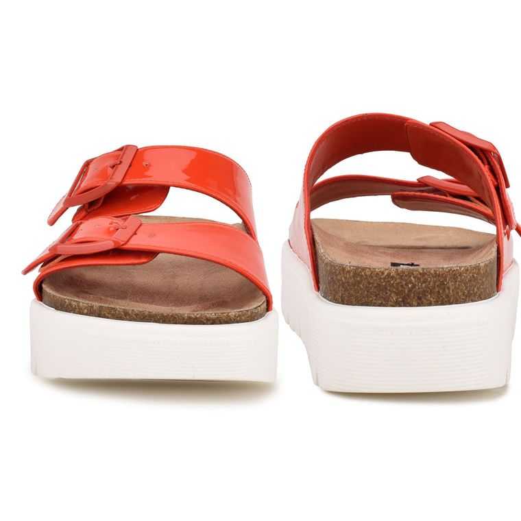 Nine West Simplee Plataforma Chanclas Sandals | 3098-MRJZY