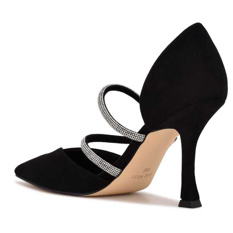 Nine West Sparks Vestido Pumps Negras | 1968-TOSYG