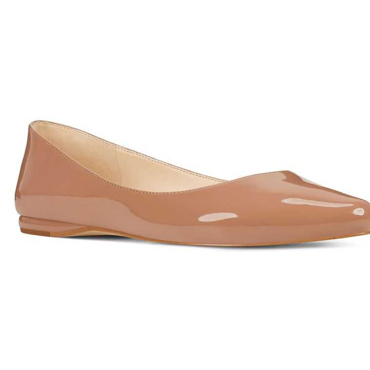 Nine West Speakup Almond Puntera | 4397-CSHME