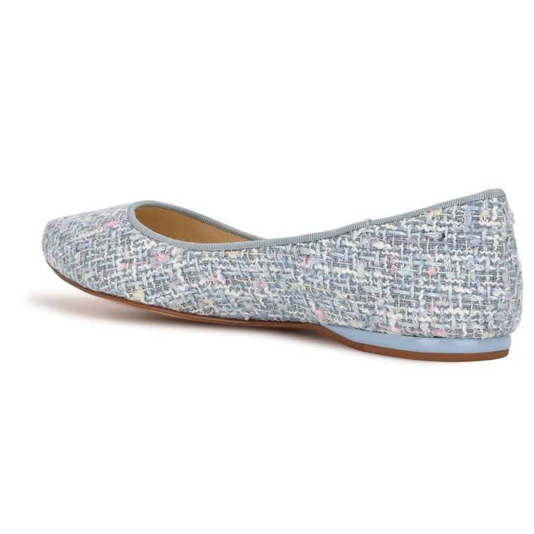 Nine West Speakup Almond Puntera Azules Claro | 4290-VDAMC