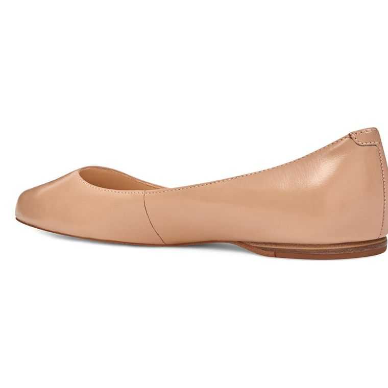 Nine West Speakup Almond Puntera Beige | 6549-LCXEA