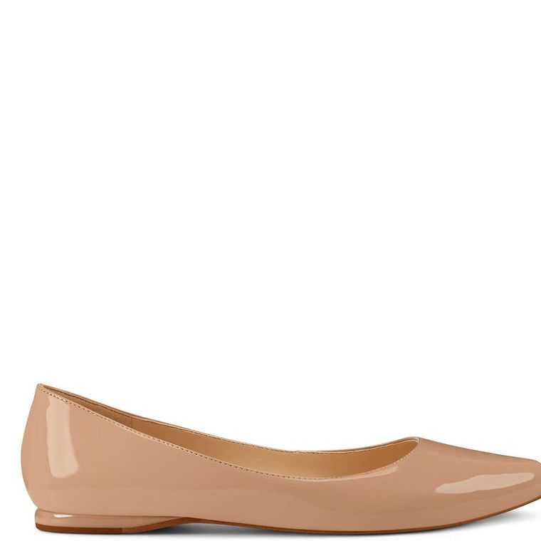 Nine West Speakup Almond Puntera Gris Marrones | 3810-ANOWM