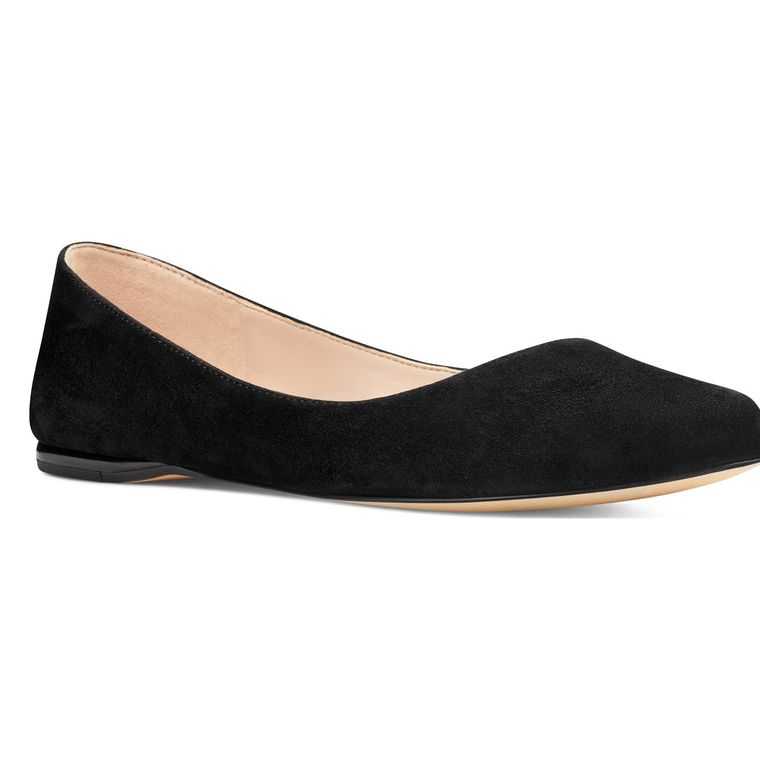 Nine West Speakup Almond Puntera Negras | 2085-IFUPX