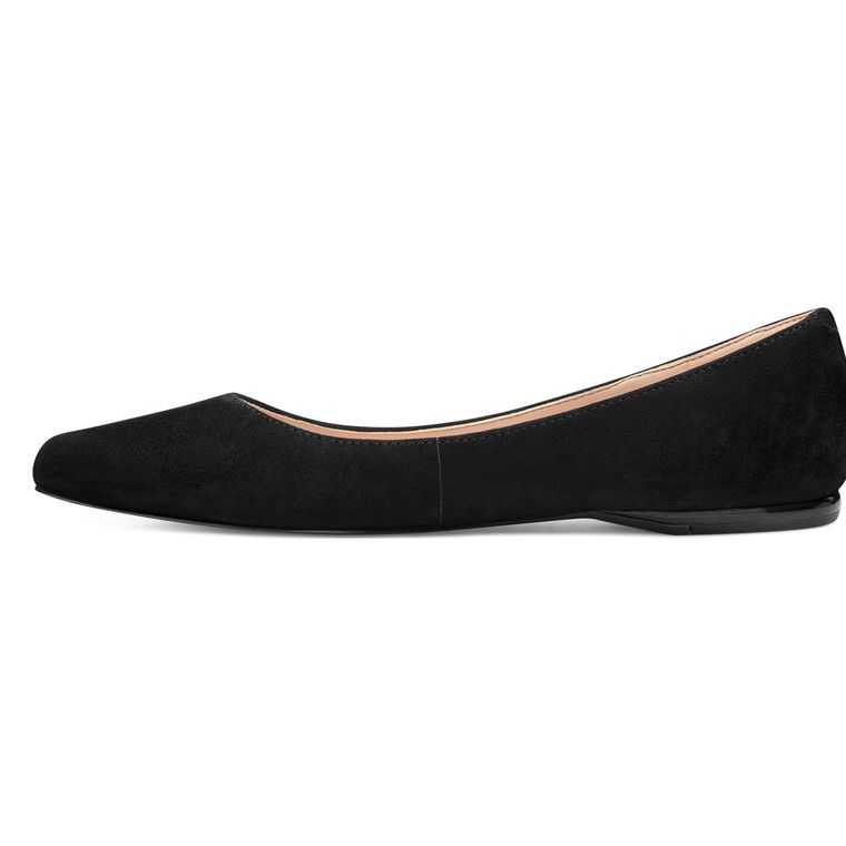 Nine West Speakup Almond Puntera Negras | 2085-IFUPX