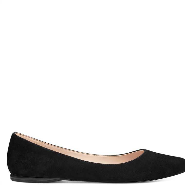 Nine West Speakup Almond Puntera Negras | 2085-IFUPX