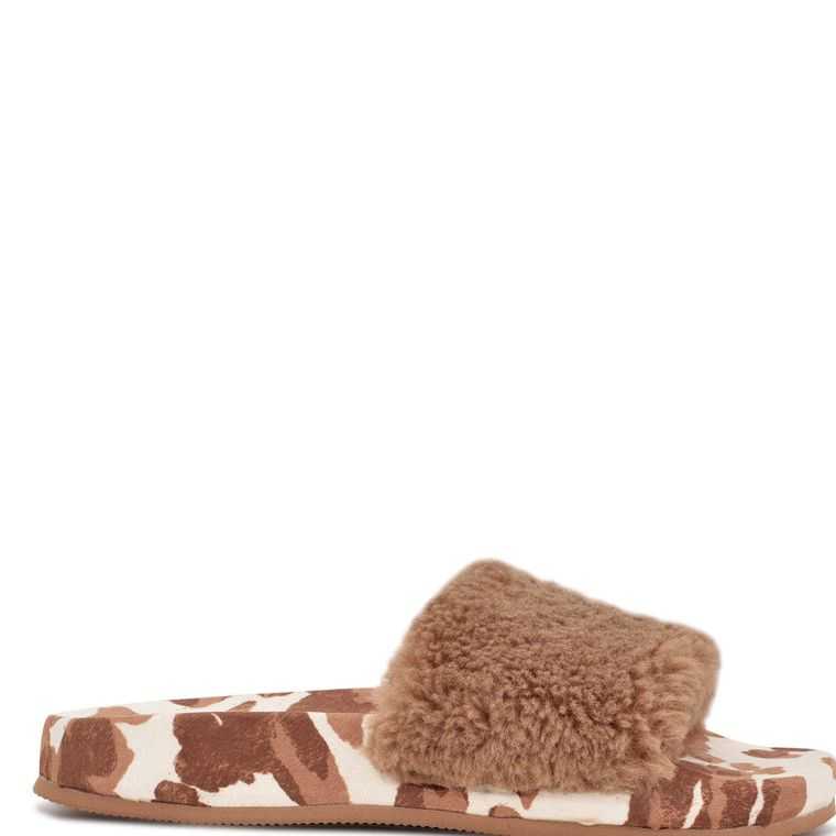 Nine West Staycozy Chanclas Sandals | 3698-BKXQL