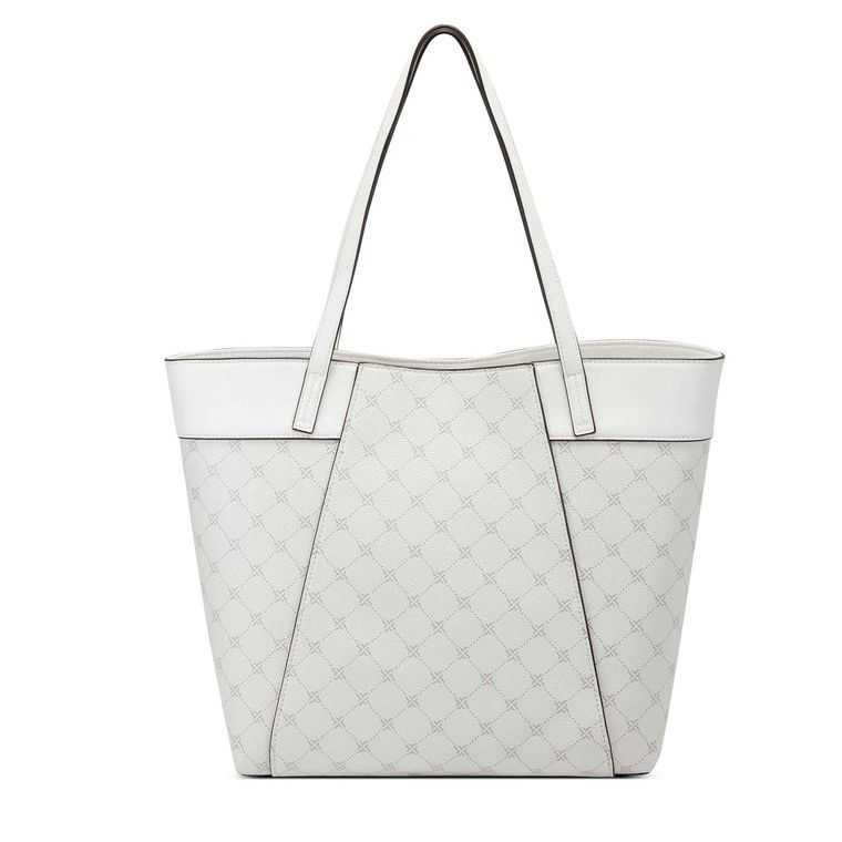 Nine West Sunnyside Jet Set Tote Blancas | 6047-YFLCH