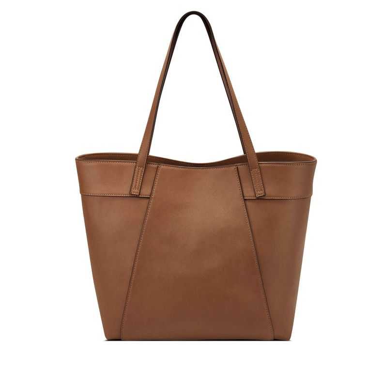 Nine West Sunnyside Jet Set Tote Marrones | 0135-GMNFO