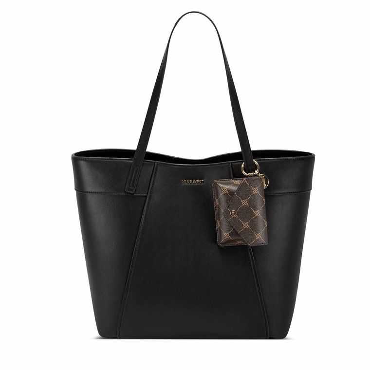 Nine West Sunnyside Jet Set Tote Negras | 6372-WIDEV