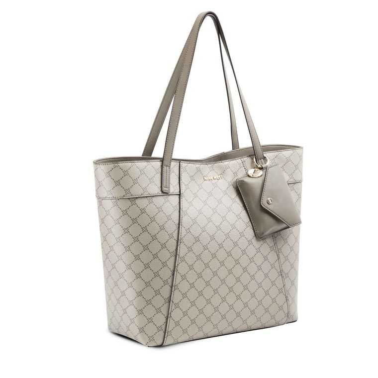 Nine West Sunnyside Tote Beige | 1239-YDWEP