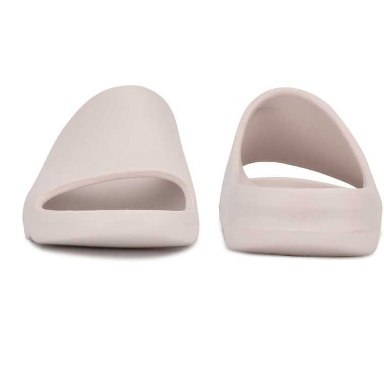 Nine West Surfin Chanclas Sandals Creme | 0854-DZPTH