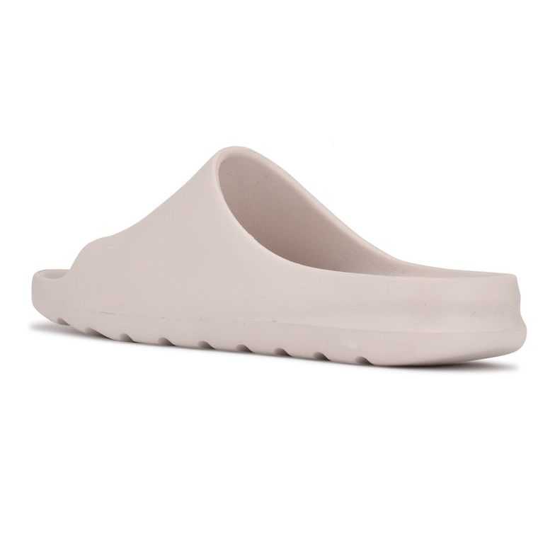 Nine West Surfin Planos Chanclas Creme | 0236-ELZQV