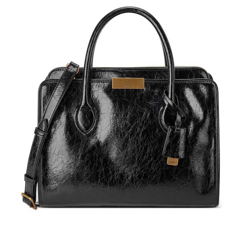 Nine West Susan Jet Set Satchel Negras | 3620-YUASK