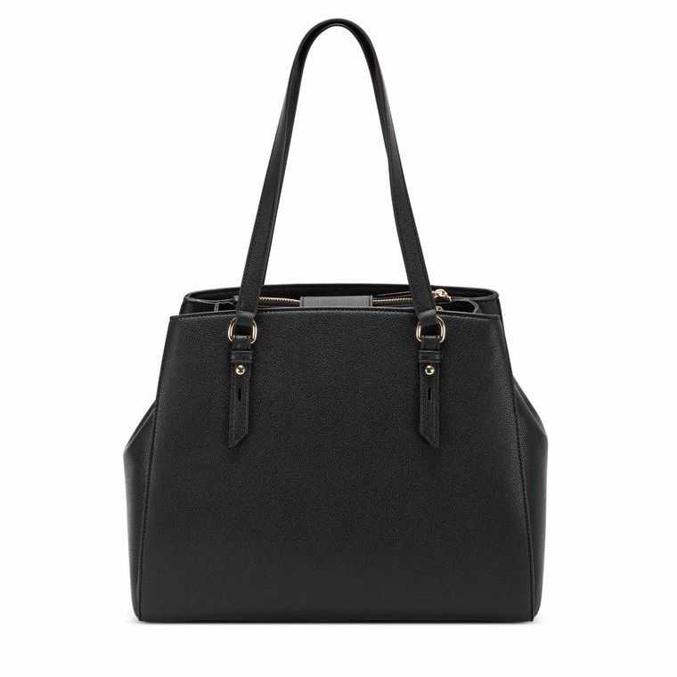 Nine West Tansy Multi Compartment Carryall Negras | 2083-GYOIX