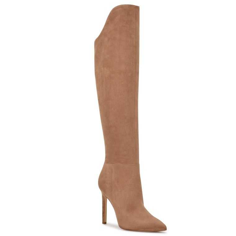 Nine West Teleena Anchos Calf Tacón | 5873-CWTHA