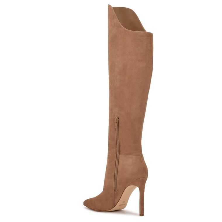 Nine West Teleena Anchos Calf Tacón | 5873-CWTHA